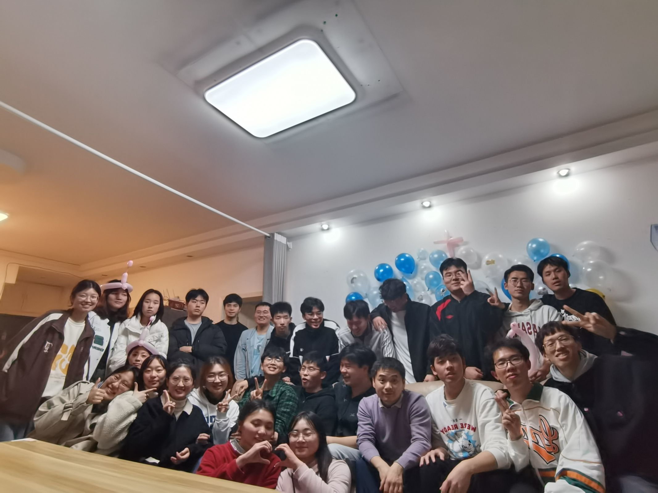张老师生日快乐！