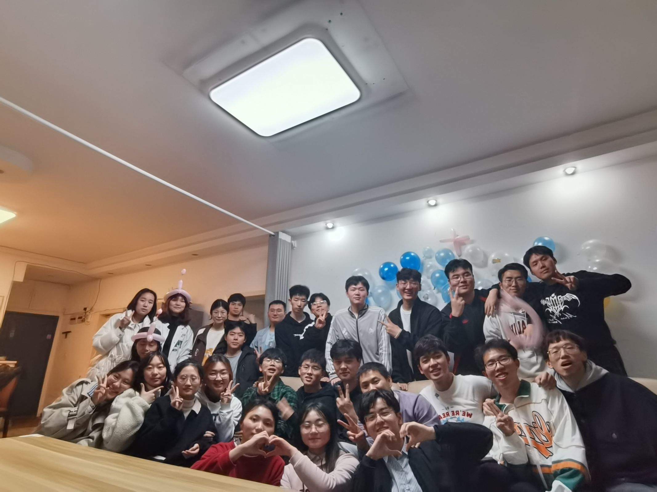 张老师生日快乐！