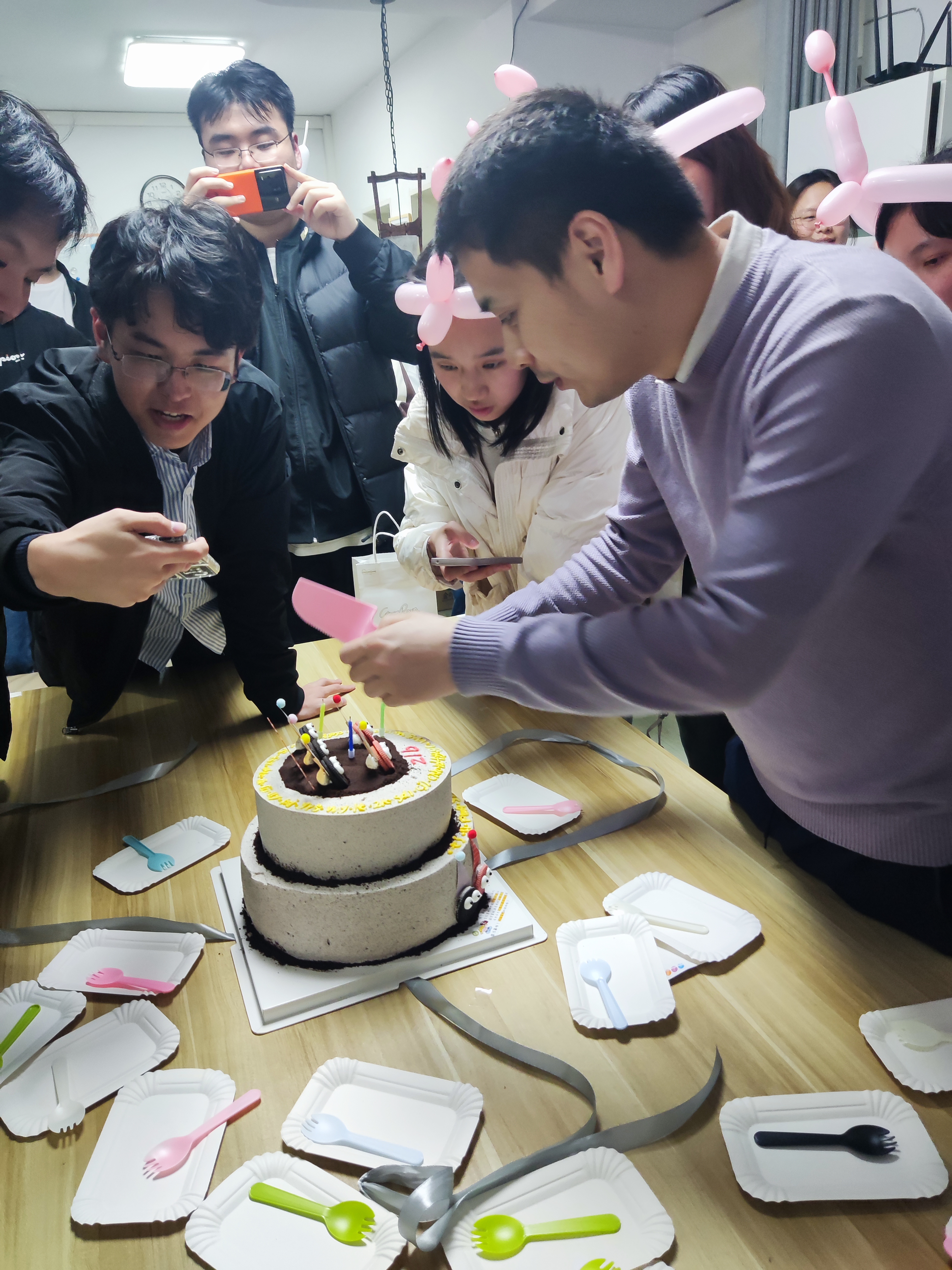 张老师生日快乐！