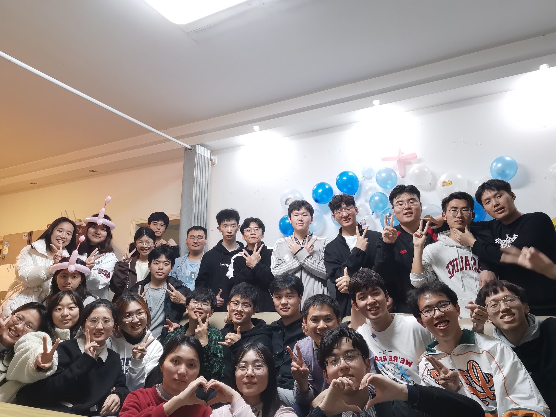 张老师生日快乐！